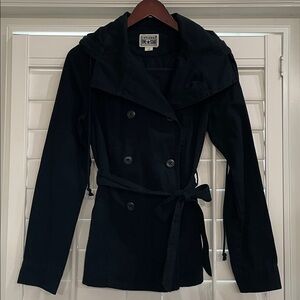WORN ONCE! Converse Double-Breasted Trench Coat